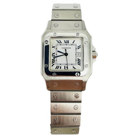 cartier santos ersatzglieder|cartier santos watches for sale.